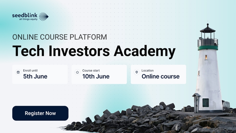 SeedBlink’s Tech Investors Academy returns for 3rd edition with practical insights for startup investors 